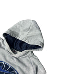 90s Nike Basketball Hoodie Grey (L) - Gods Thrift Athens