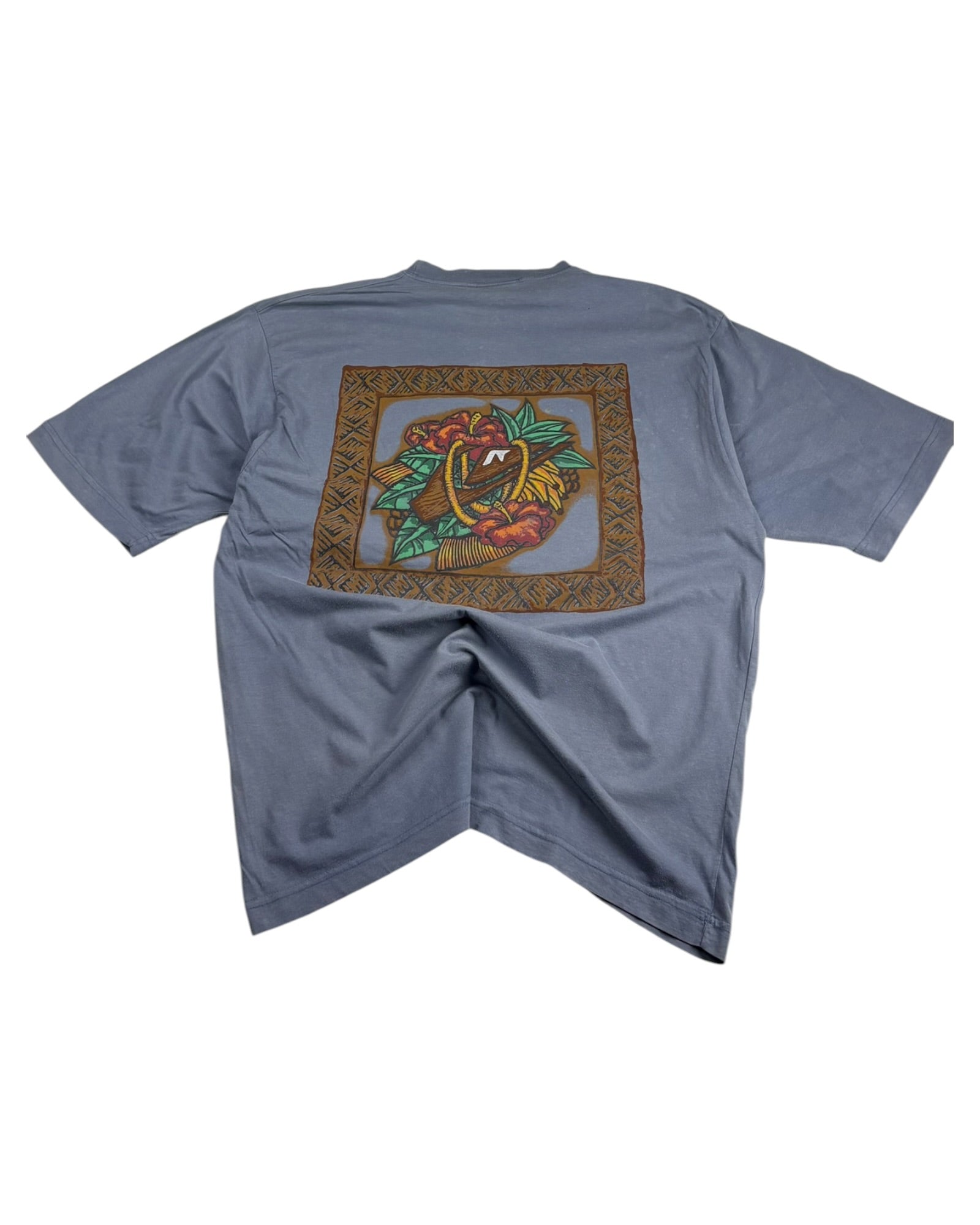 Vintage Quiksilver Tee | Navy Blue | Size L
