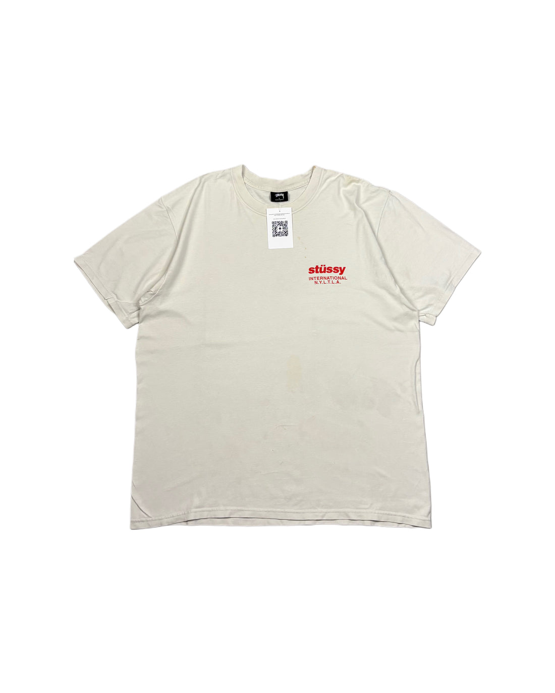 Stussy T-shirt White (L)