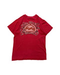 Vintage Billabong T-shirt Red (M) - Gods Thrift Athens