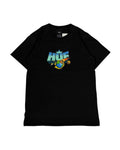 Huf T-shirt Black (S) - Gods Thrift Athens