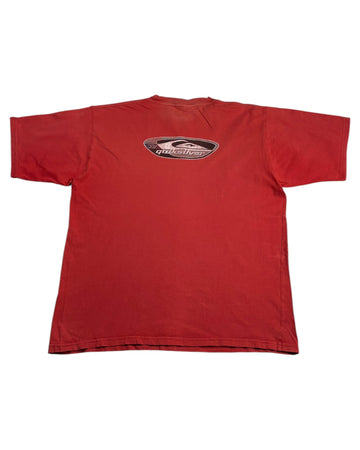 Vintage 00s Quiksilver Tee | Red | Size L