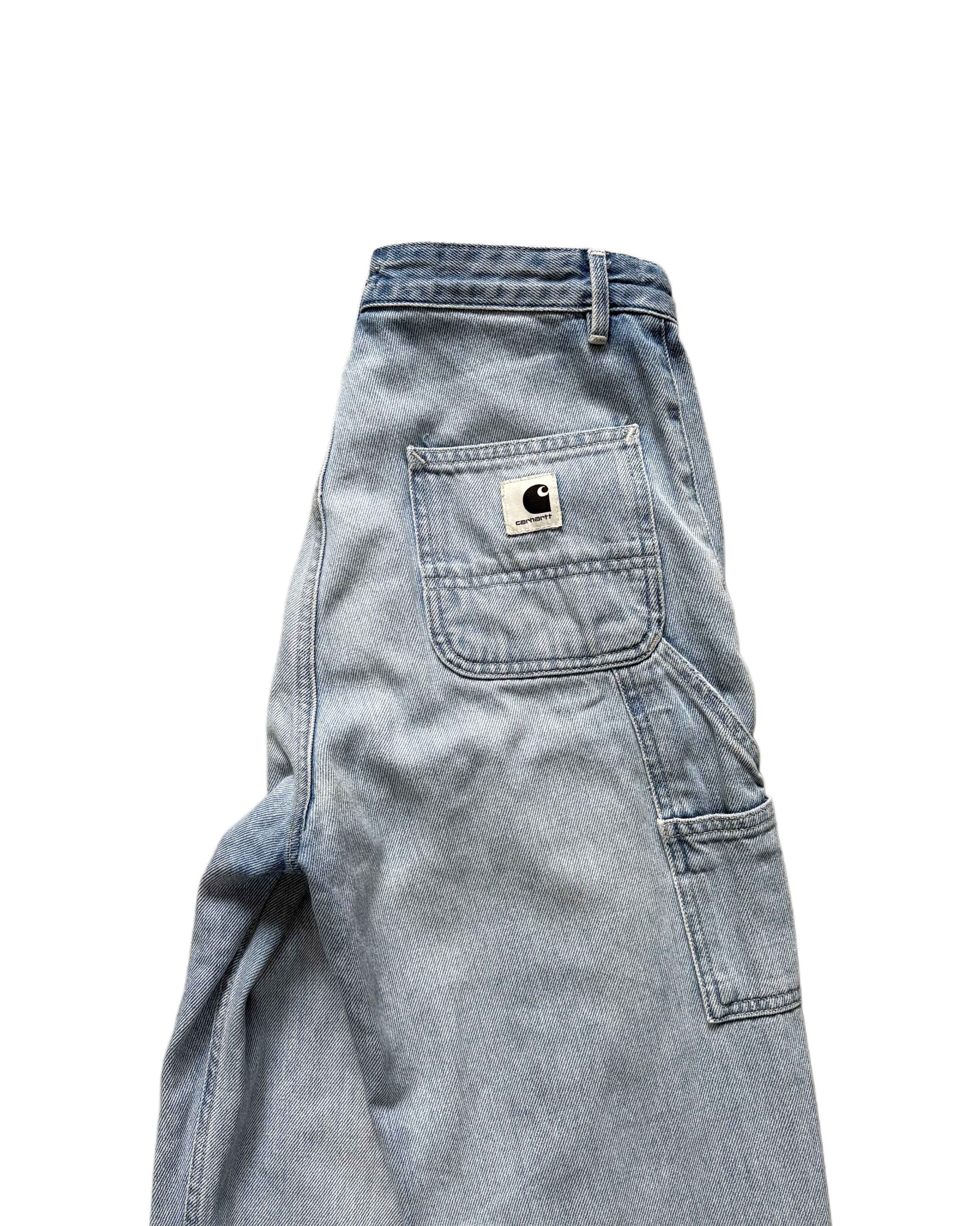 Vintage Carhartt Denim Workpants Womens (W26) - Gods Thrift Athens