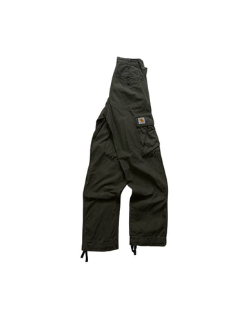 Vintage Carhartt Cargo Pants  Oxford Green (W28 L32) - Gods Thrift Athens