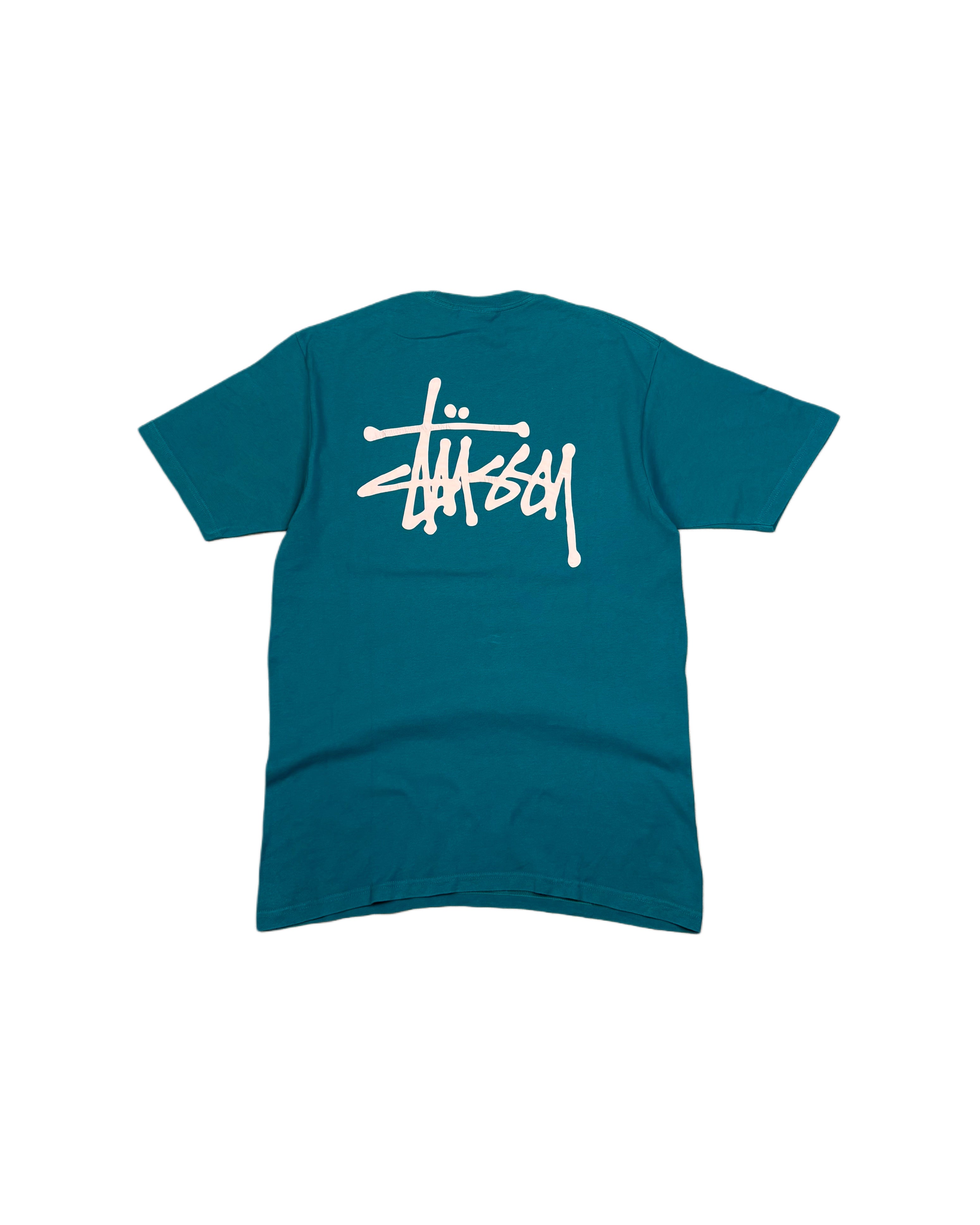 Stussy T-shirt Petrol (M)