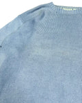 Yves Saint Laurent Knitwear Jumper Baby Blue (L) - Gods Thrift Athens