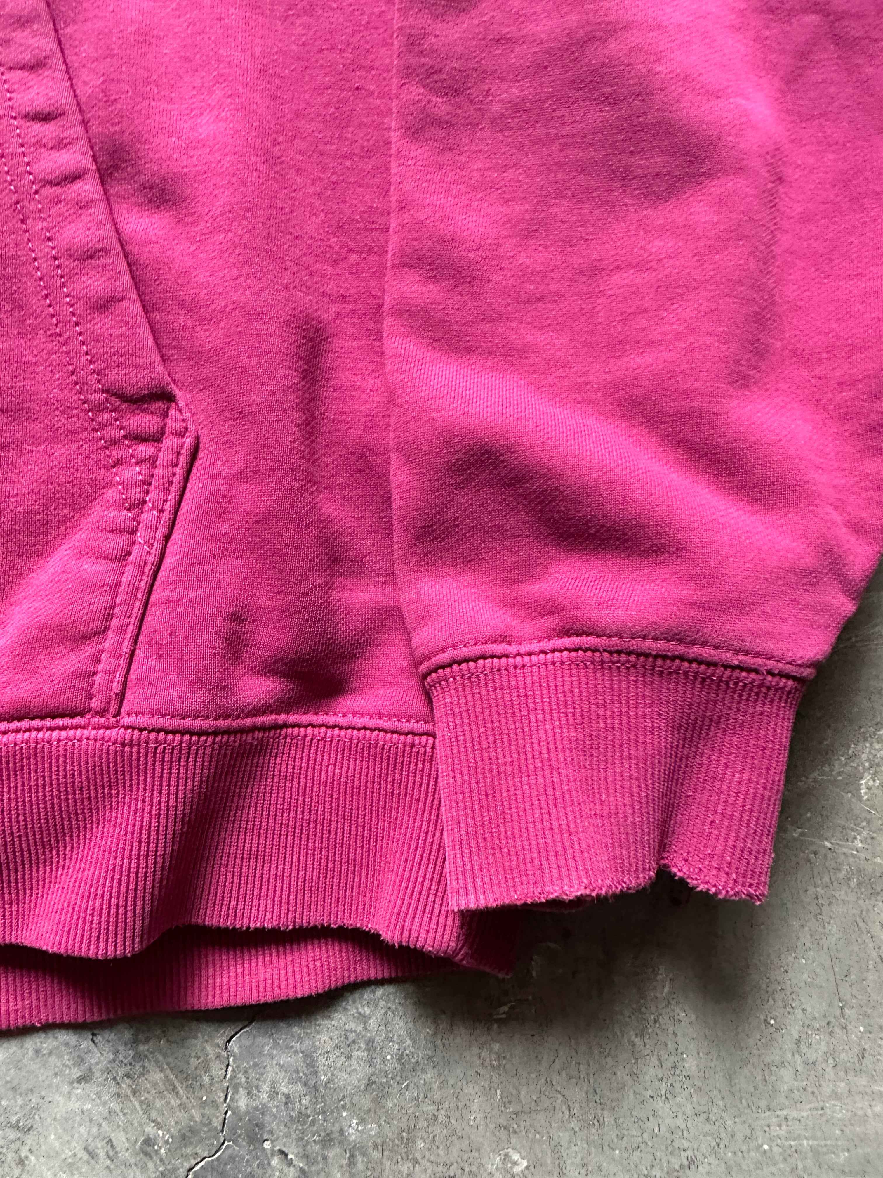 Stüssy Sweatshirt Pink (L) - Gods Thrift Athens