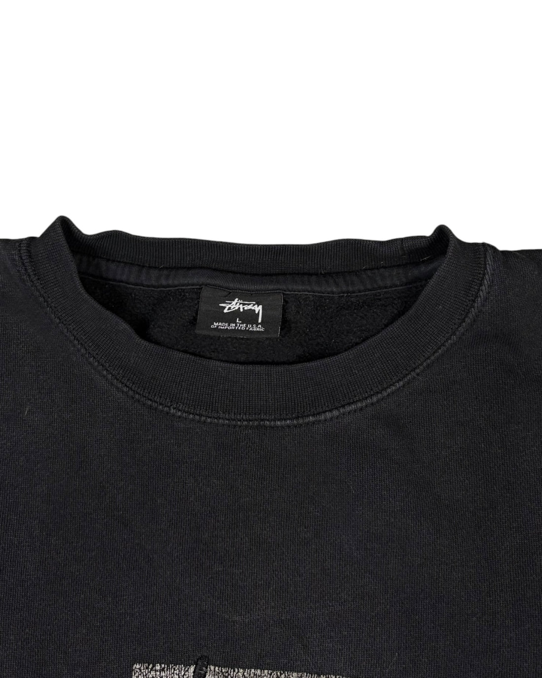 Vintage Stussy Crewneck | Made in USA | Size L