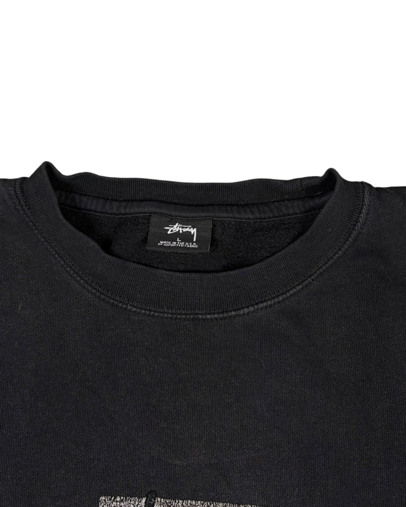Vintage Stussy Crewneck | Made in USA | Size L