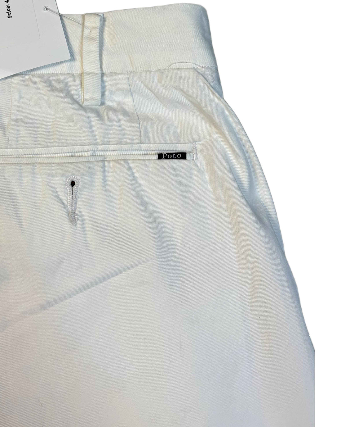 Vintage Polo Ralph Lauren Cotton Shorts White (W31)