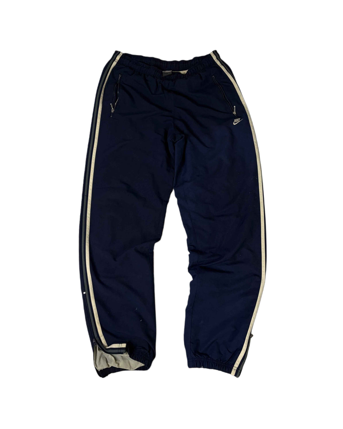 Vintage Nike Sweatpants Navy Blue (M)