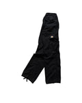 Vintage Carhartt Cargo Pants Black (W26) - Gods Thrift Athens