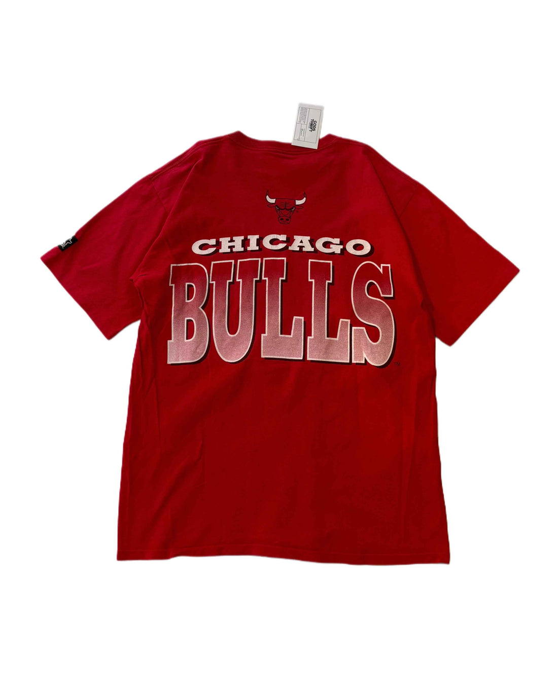 90s Starter Chicago Bulls T-shirt (L) - Gods Thrift Athens