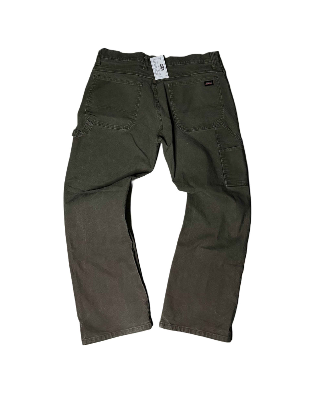 Vintage Dickies Workpants Brown (W36 L30) - Gods Thrift Athens