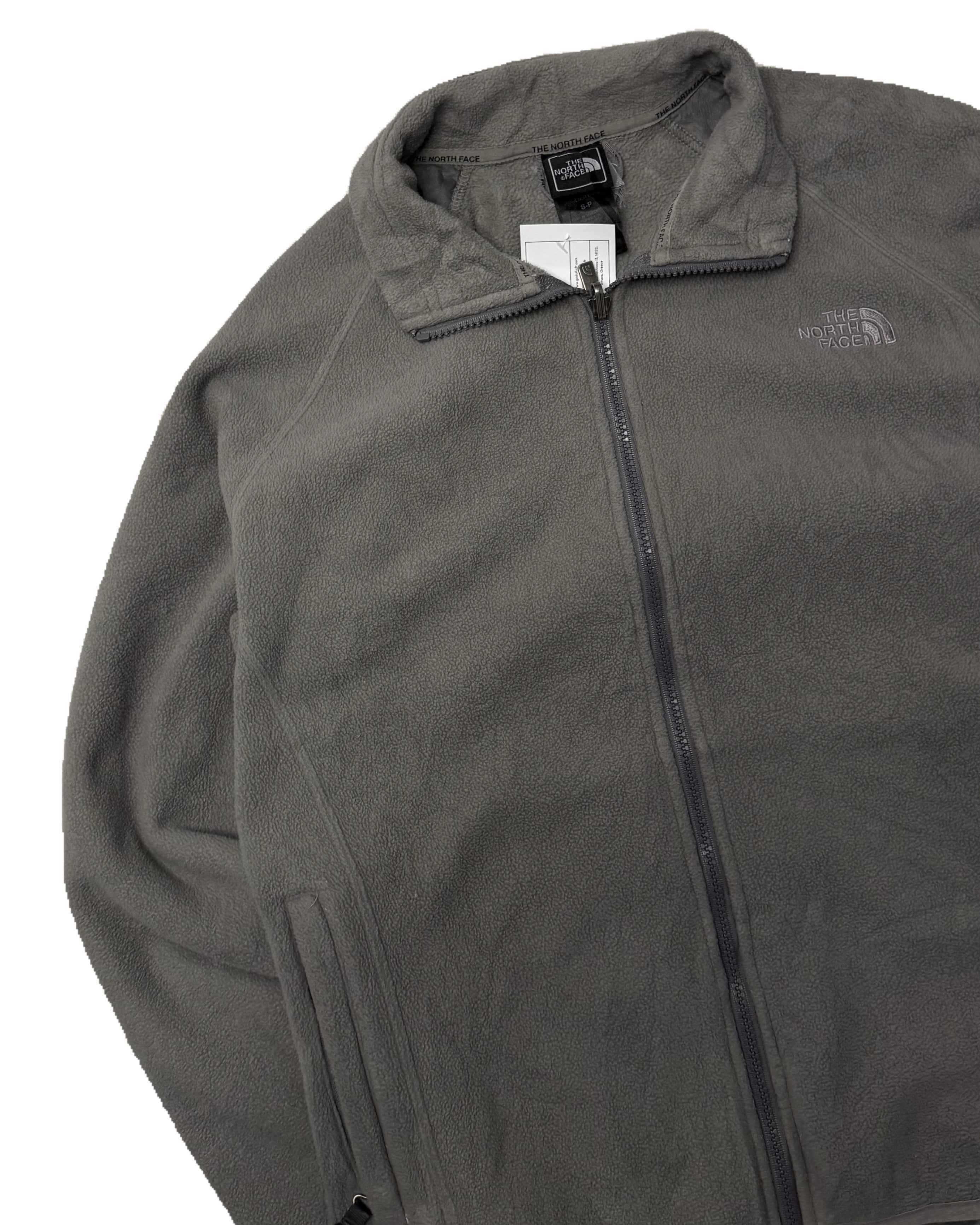 North Face Fleece Grey (S) - Gods Thrift Athens