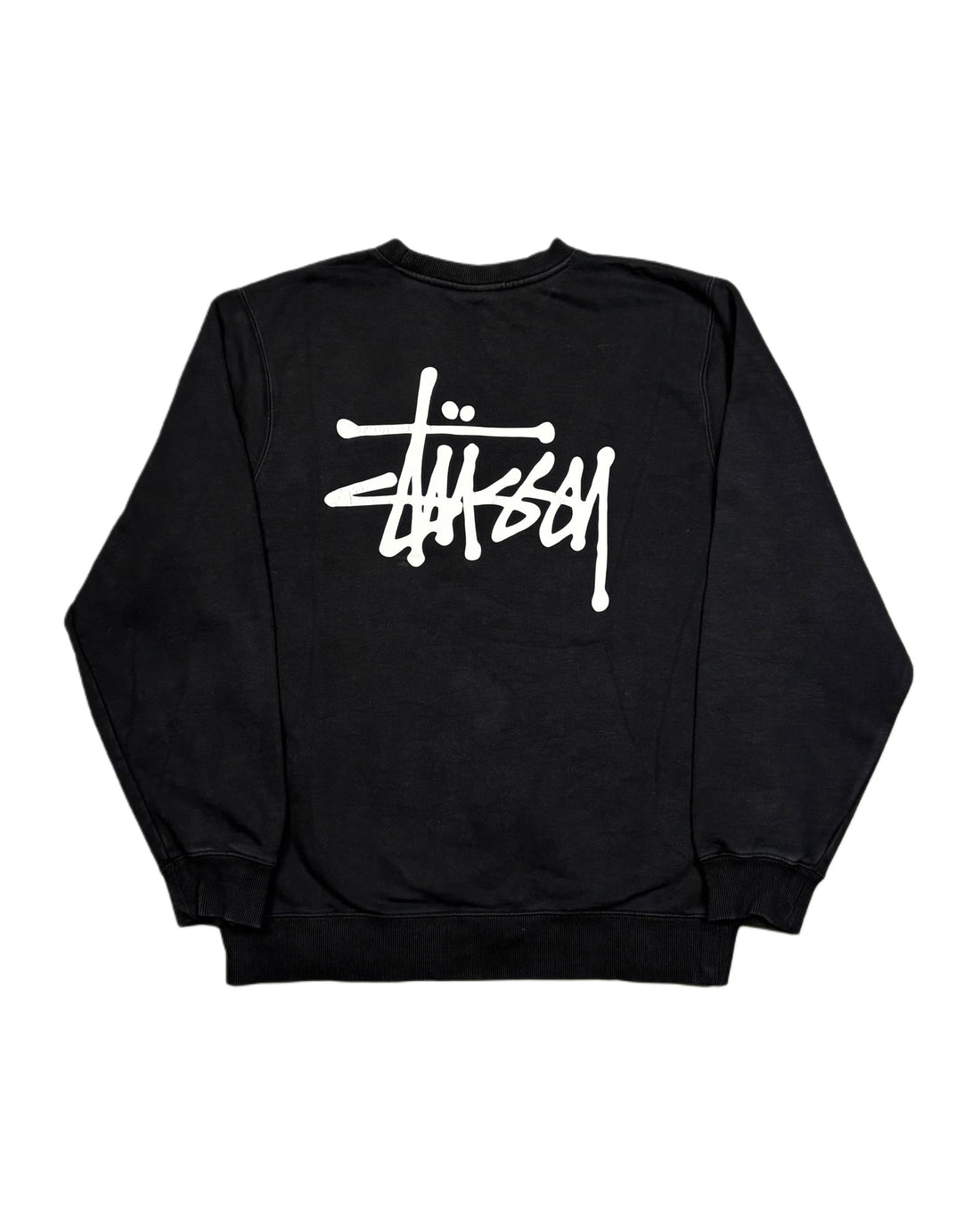 Stussy Crewneck Black (M)