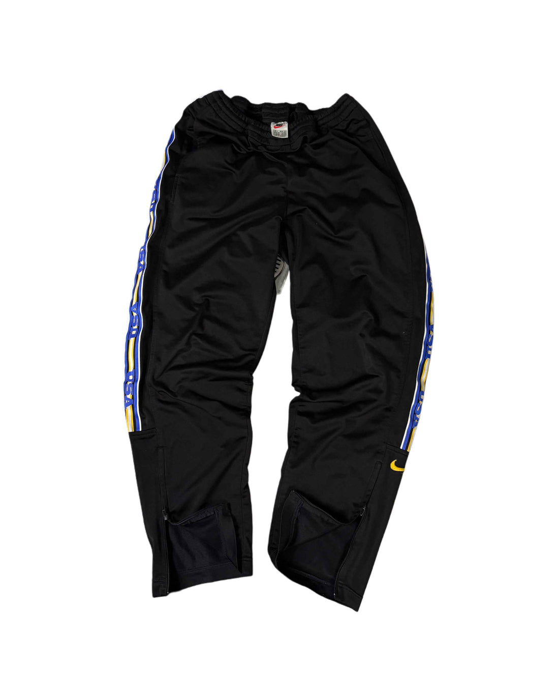 Vintage 90s Nike USA Sweatpants Black (L)