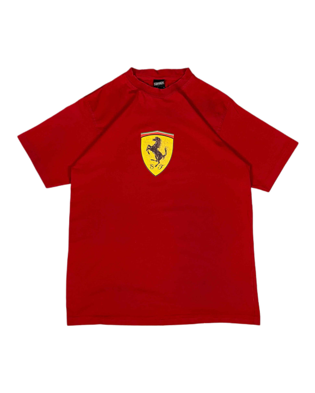 1998 Ferrari T-shirt Red (M) - Gods Thrift Athens