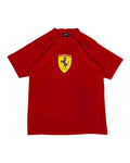 1998 Ferrari T-shirt Red (M) - Gods Thrift Athens