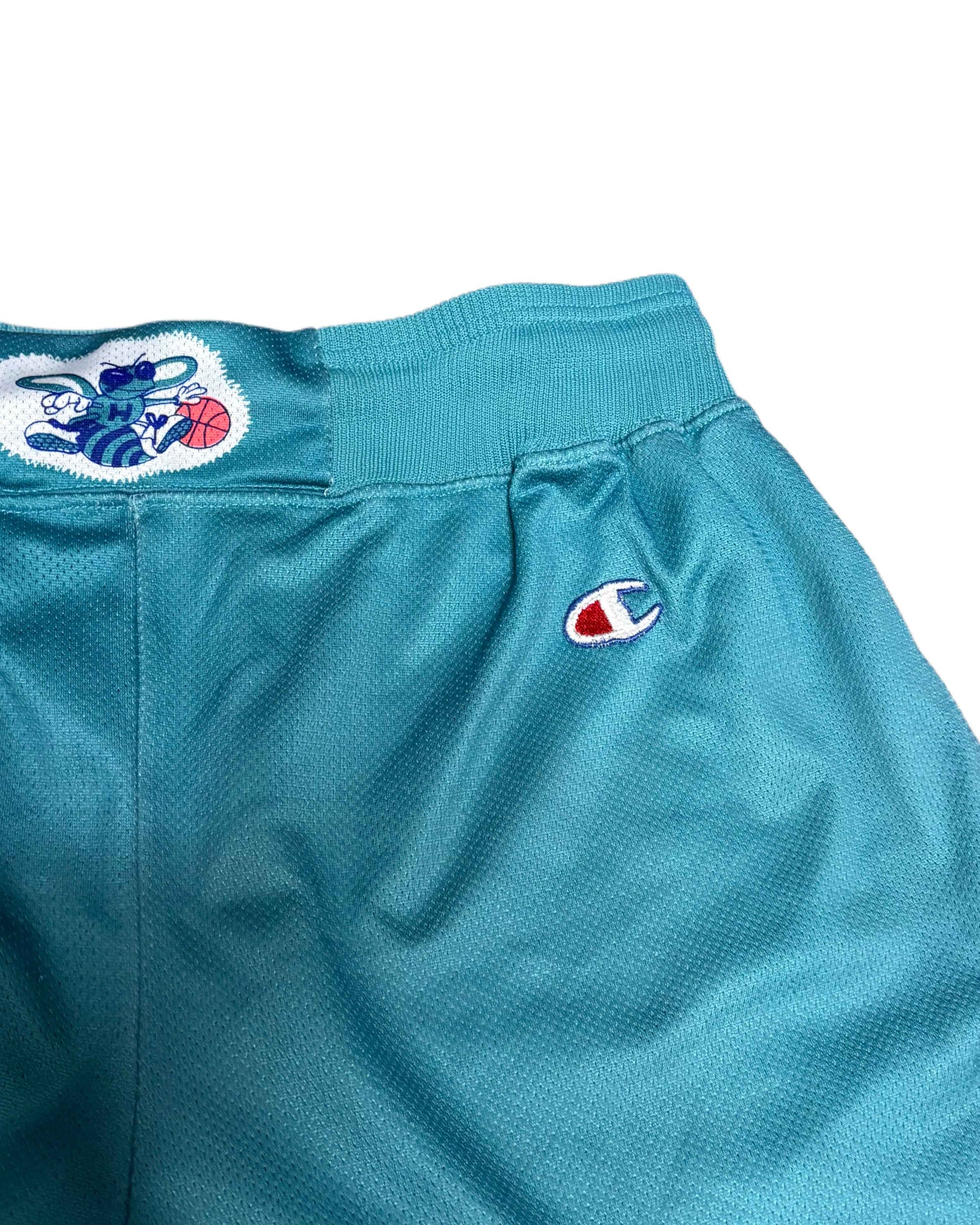 90s Champion NBA Charlotte Hornets Set Blue (L)