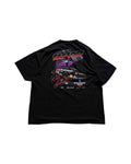 Vintage Nascar T-shirt Black (2XL) - Gods Thrift Athens