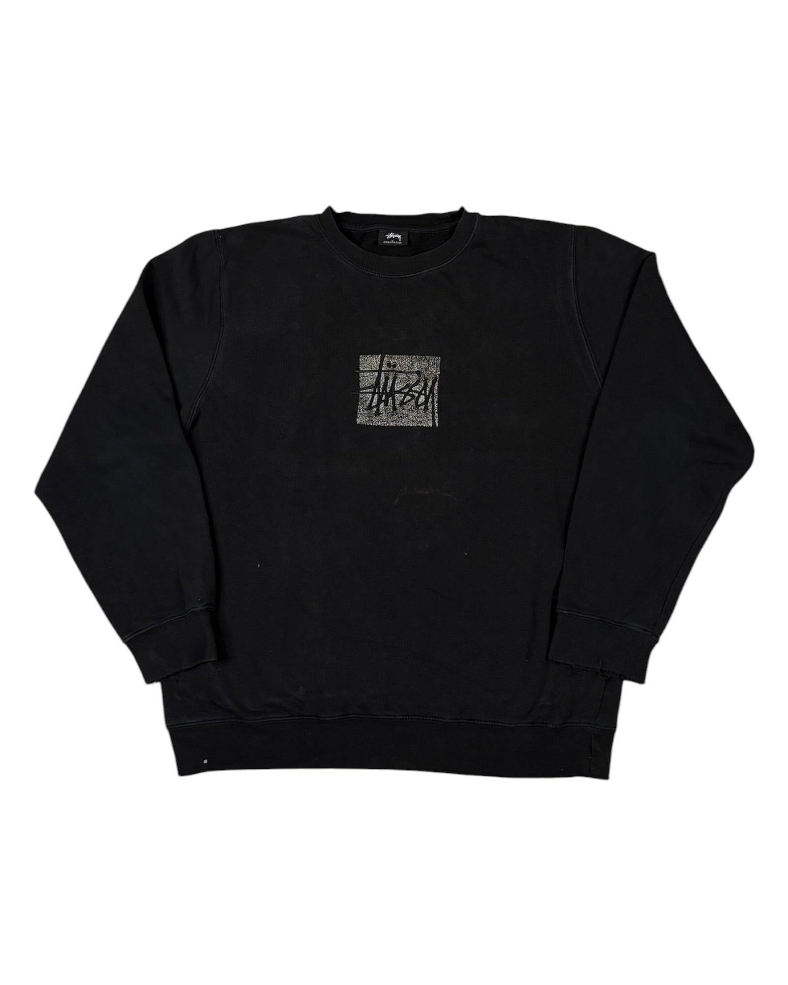 Vintage Stussy Crewneck | Made in USA | Size L