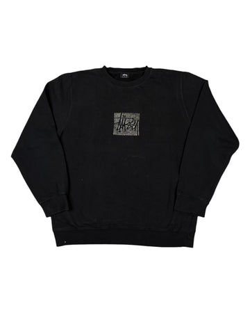 Vintage Stussy Crewneck | Made in USA | Size L