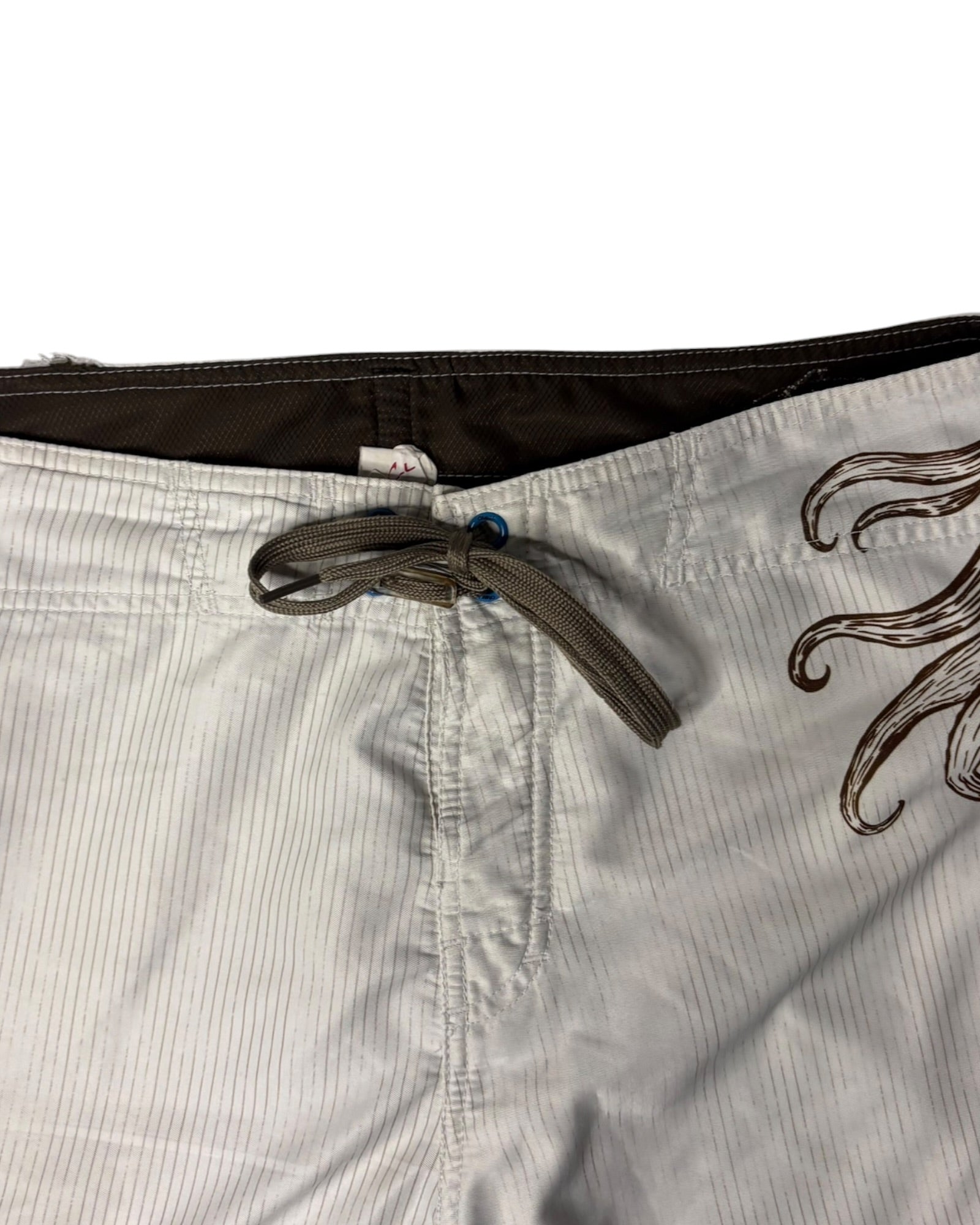 Vintage O'Neill Floral Swimshort | White | W32