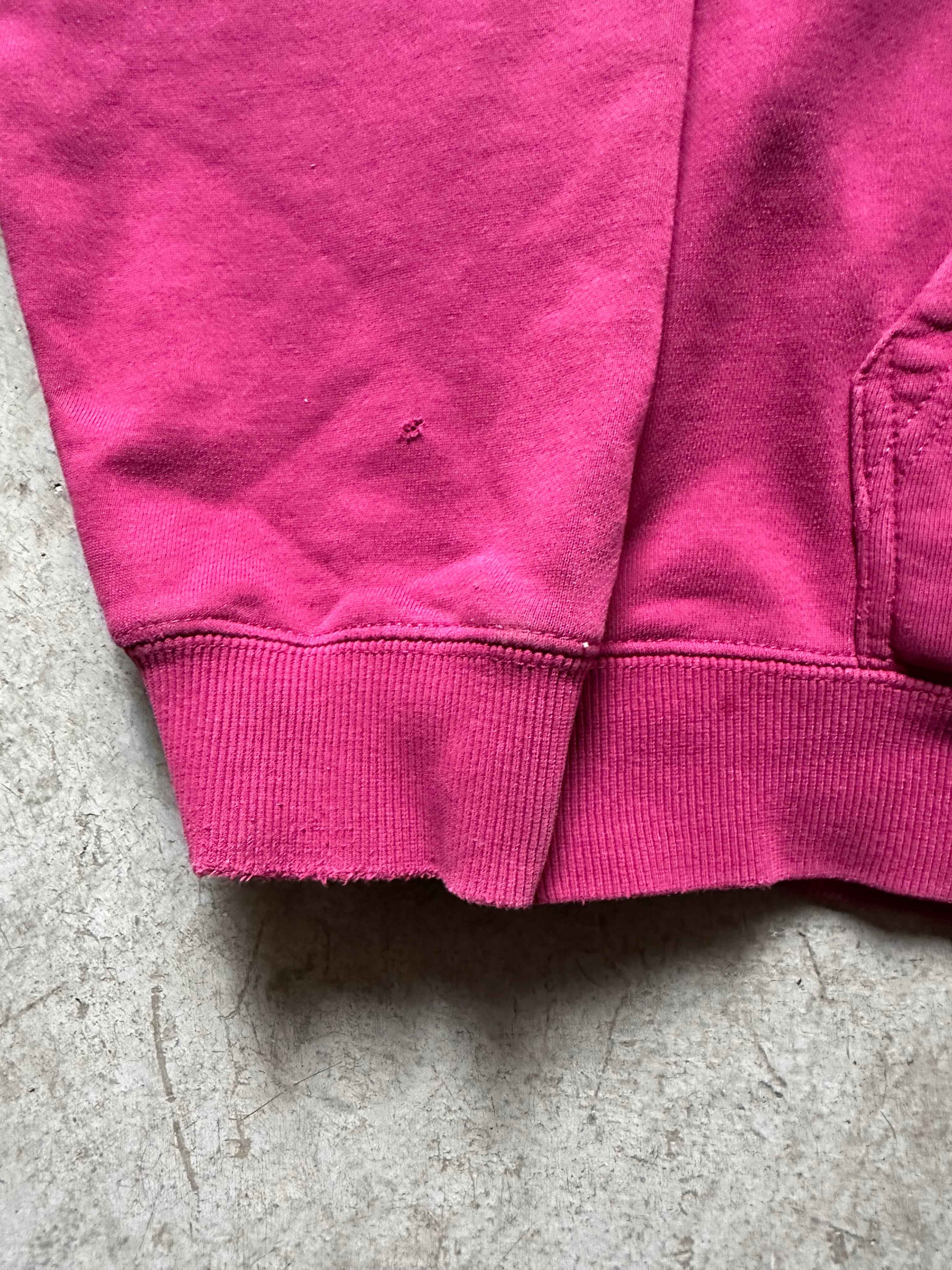 Stüssy Sweatshirt Pink (L) - Gods Thrift Athens