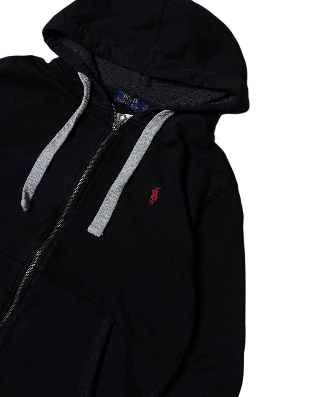 Vintage Polo Ralph Lauren Jacket Black (S) - Gods Thrift Athens