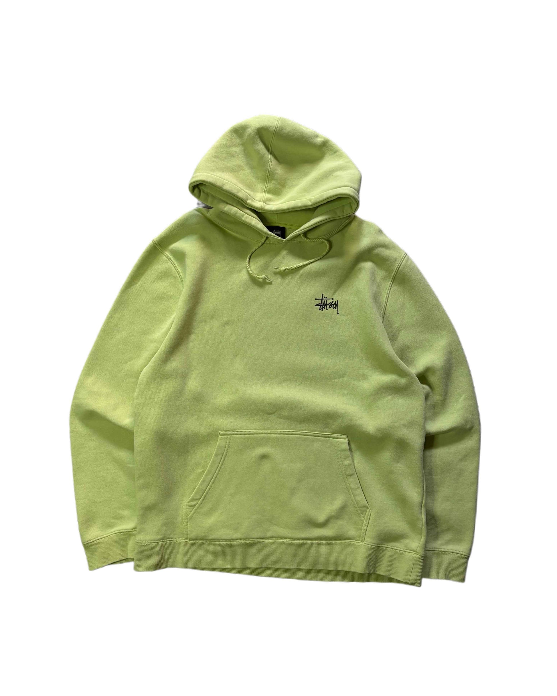 Stussy Hoodie Green (XL) - Gods Thrift Athens