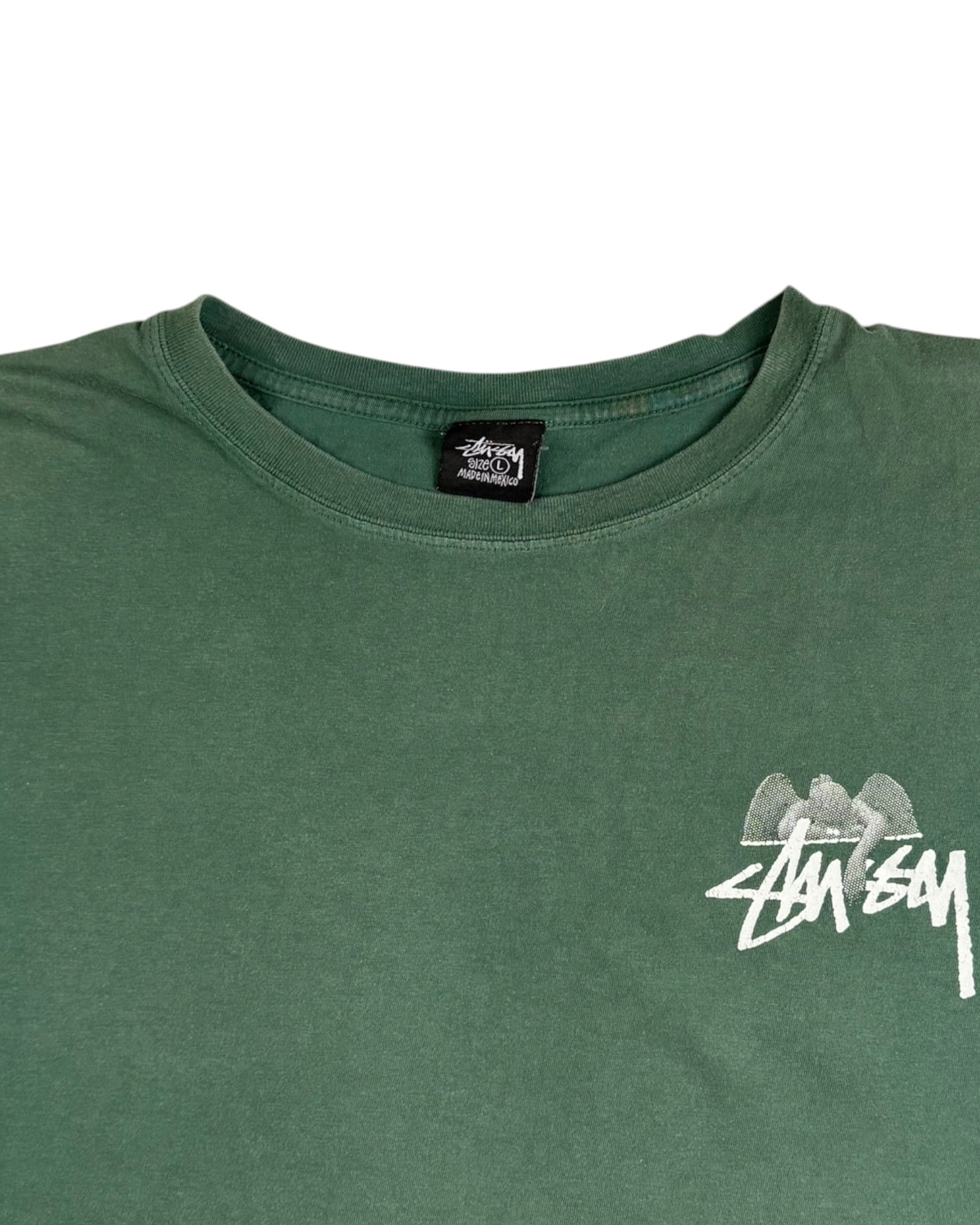 Stussy Bootleg Tee | Green | Size L