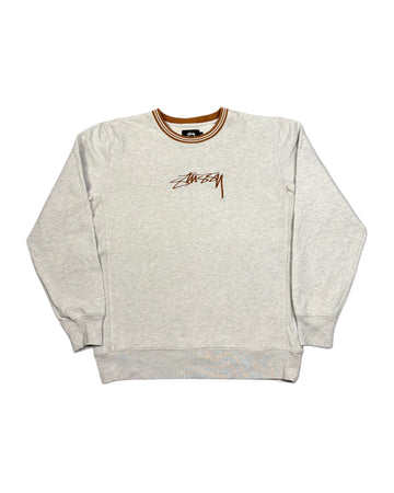 Stussy Grey Crewneck (M)