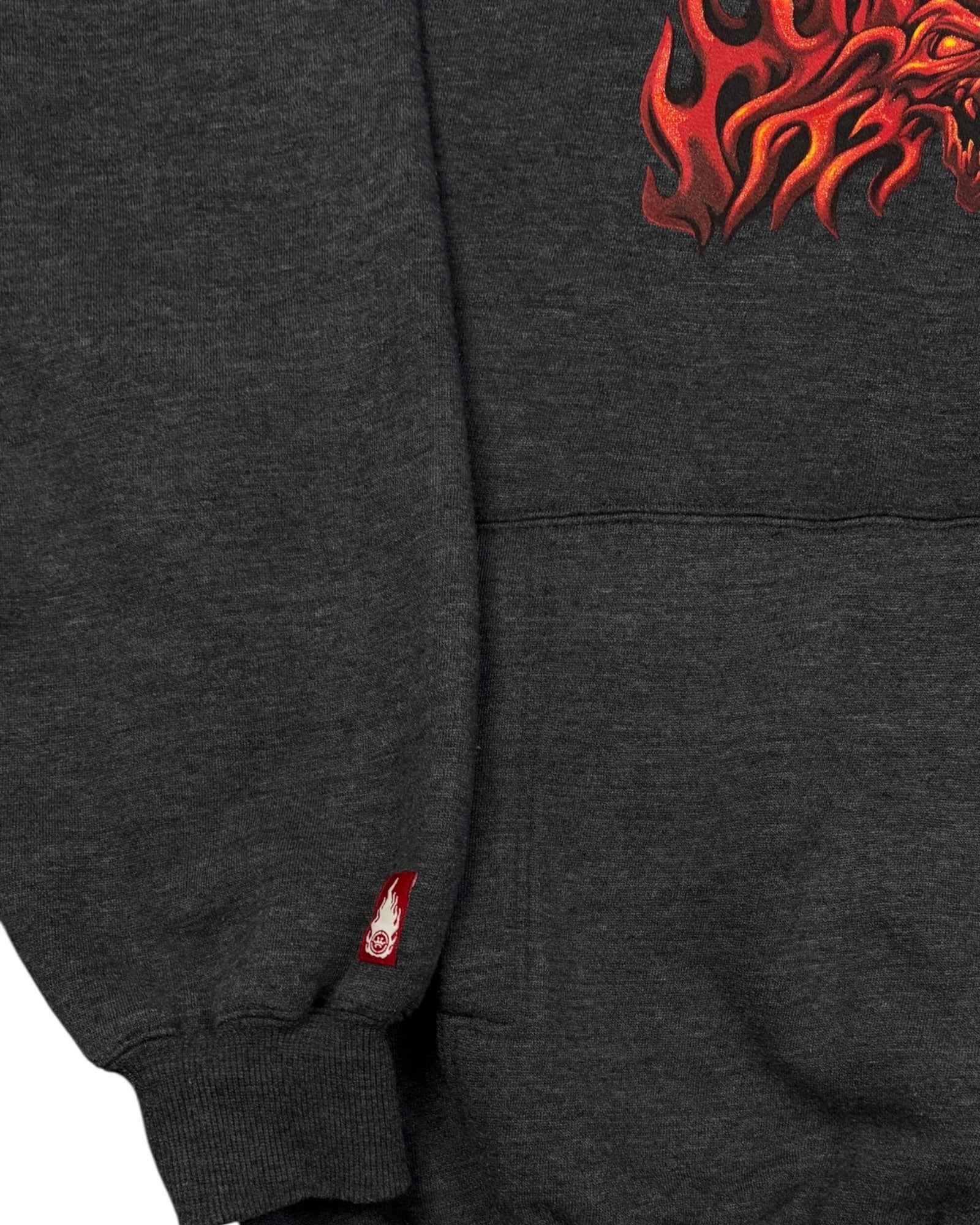 Vintage 2000-05 JNCO Hoodie | Slate Grey | Size M Buggy