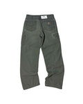 Vintage Carhartt Workpants Oxford Green (W33 L32) - Gods Thrift Athens