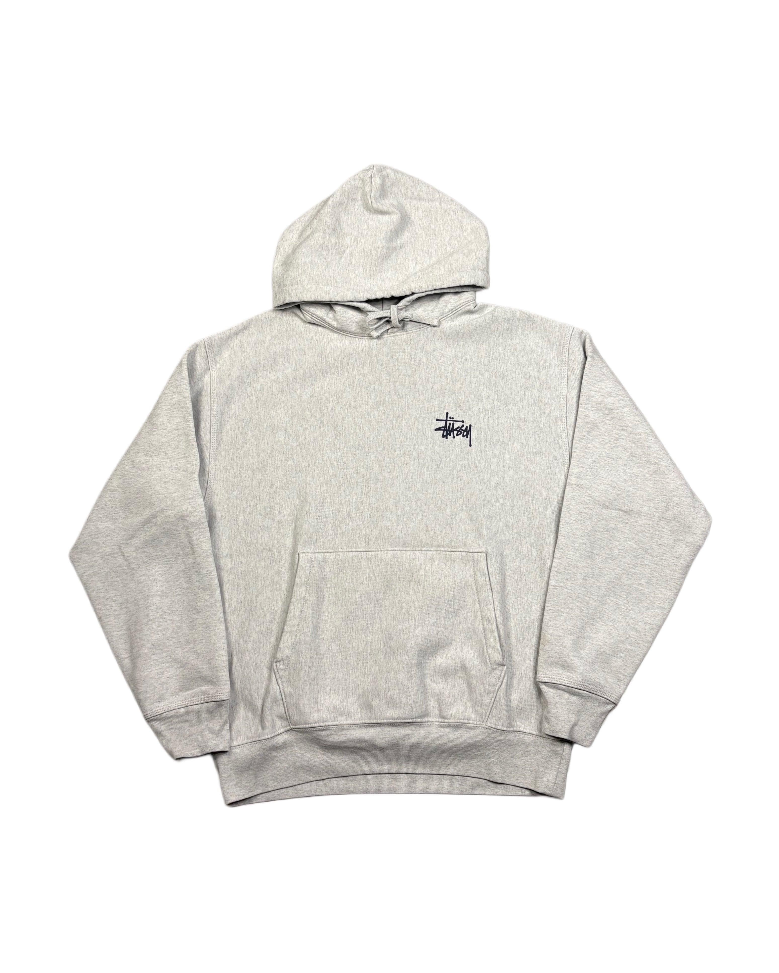 Stussy World Hoodie Grey (M)
