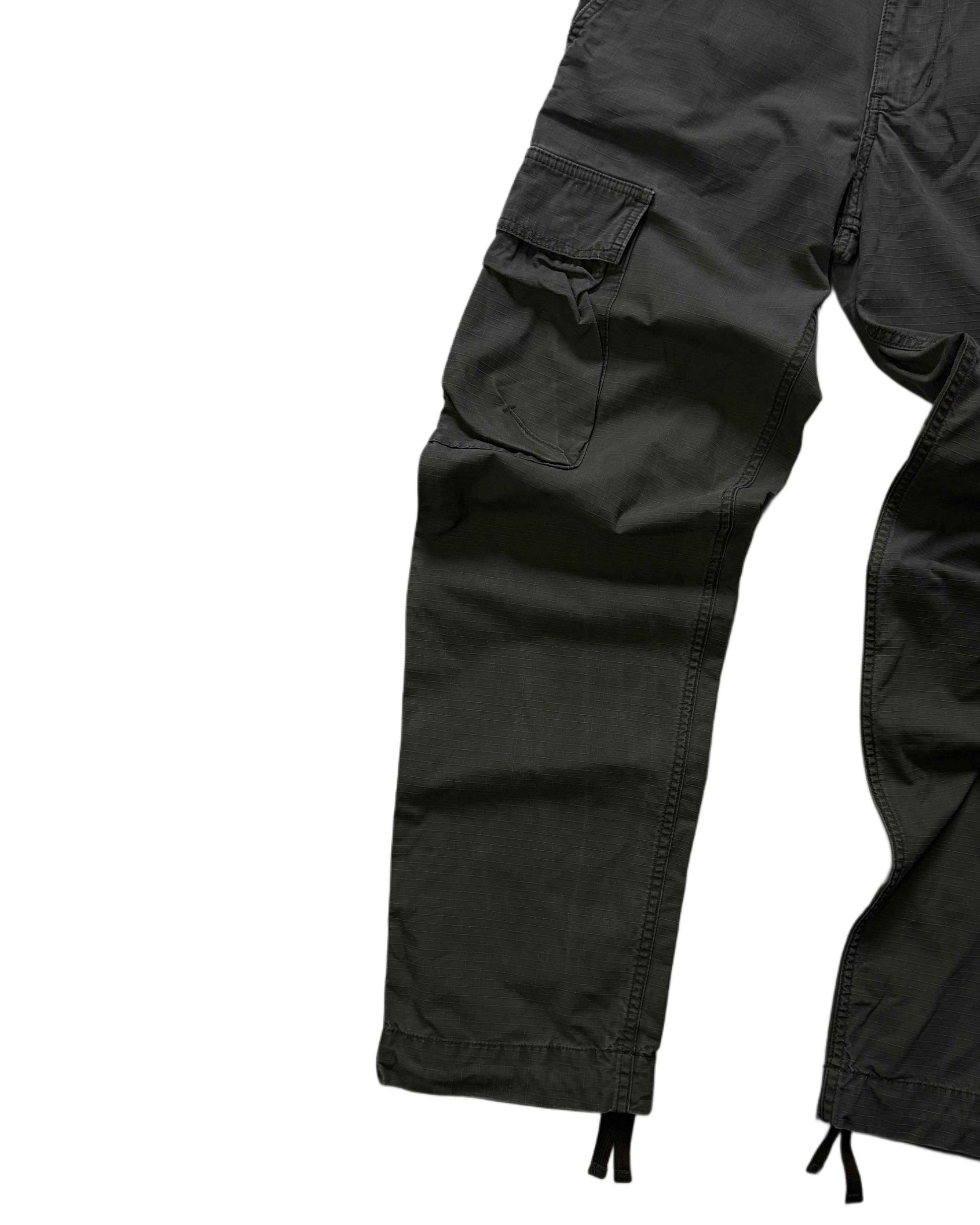 Vintage Carhartt Cargo Pants  Oxford Green (W28 L32)