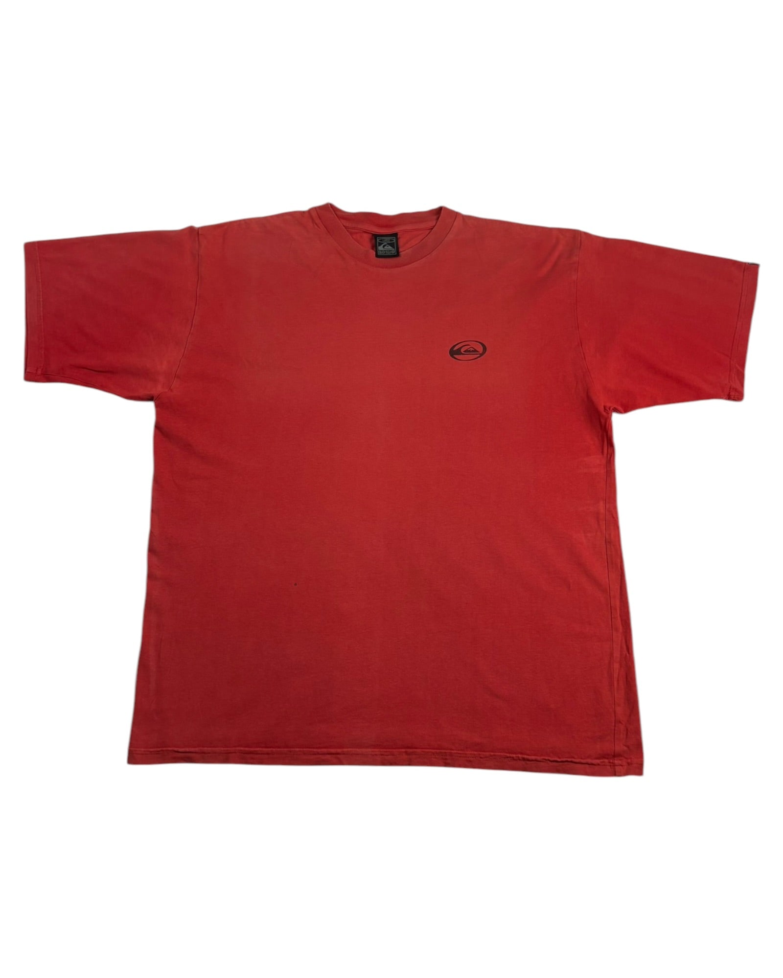 Vintage 00s Quiksilver Tee | Red | Size L