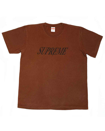Supreme Spell Out T-Shirt - Gods Thrift Athens