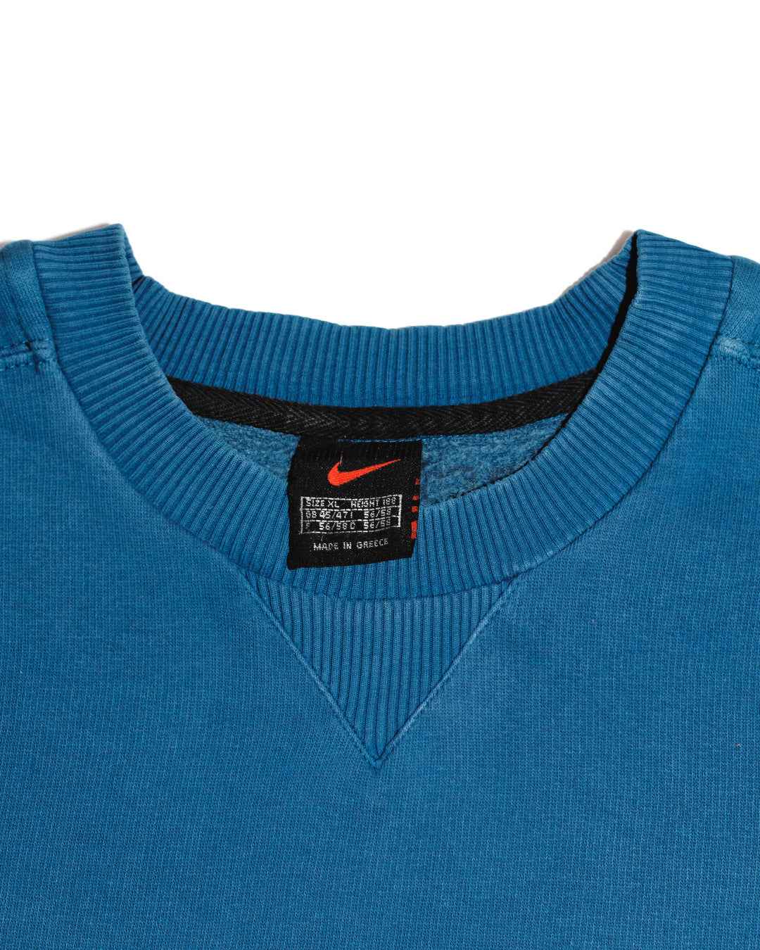 Nike 00s center swoosh crewneck - Gods Thrift Athens