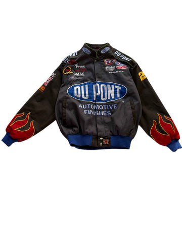 NASCAR DUPOINT Jacket (XL) - Gods Thrift Athens