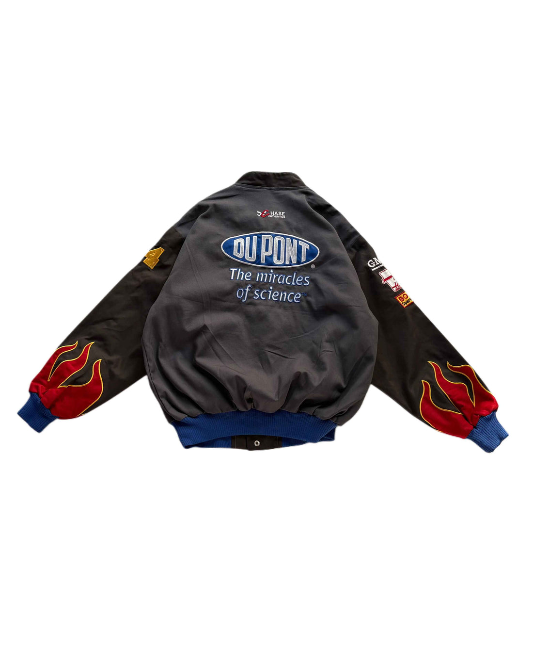 NASCAR DUPOINT Jacket (XL) - Gods Thrift Athens