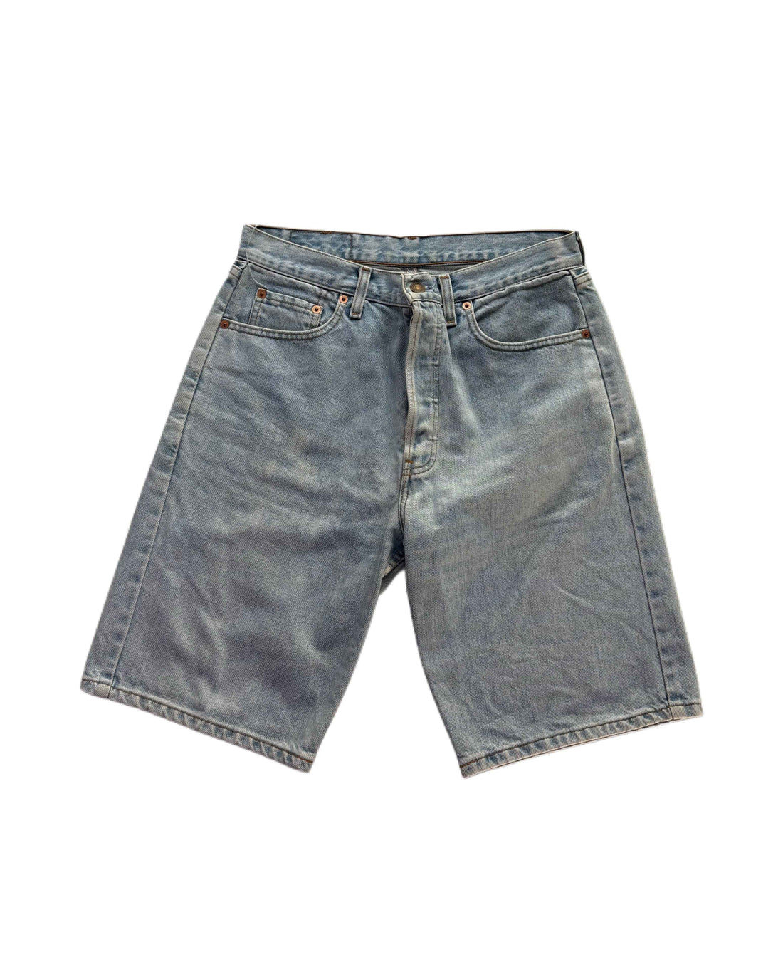 Levi’s Orange Tab Denim Shorts (W32) - Gods Thrift Athens