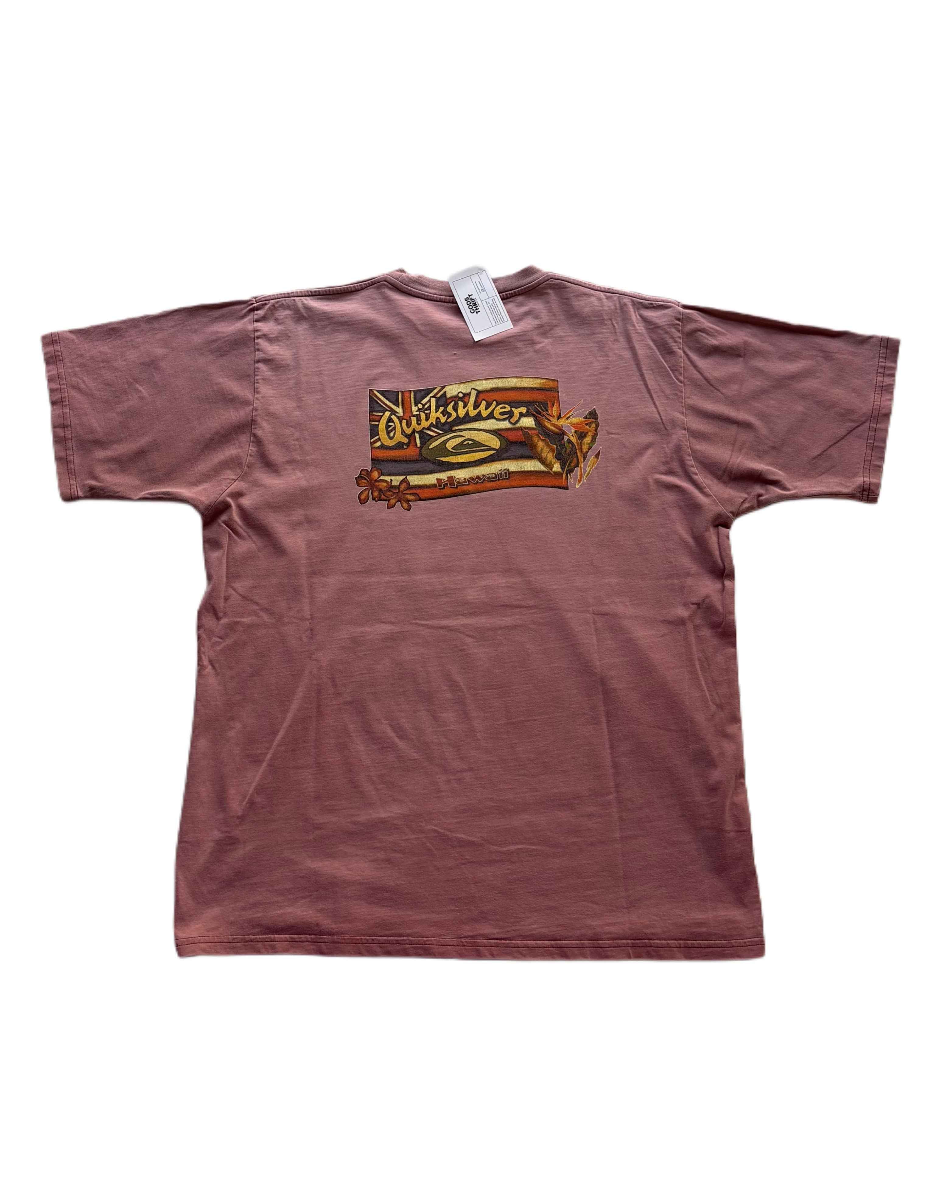 00s Quiksilver T-shirt (L) - Gods Thrift Athens