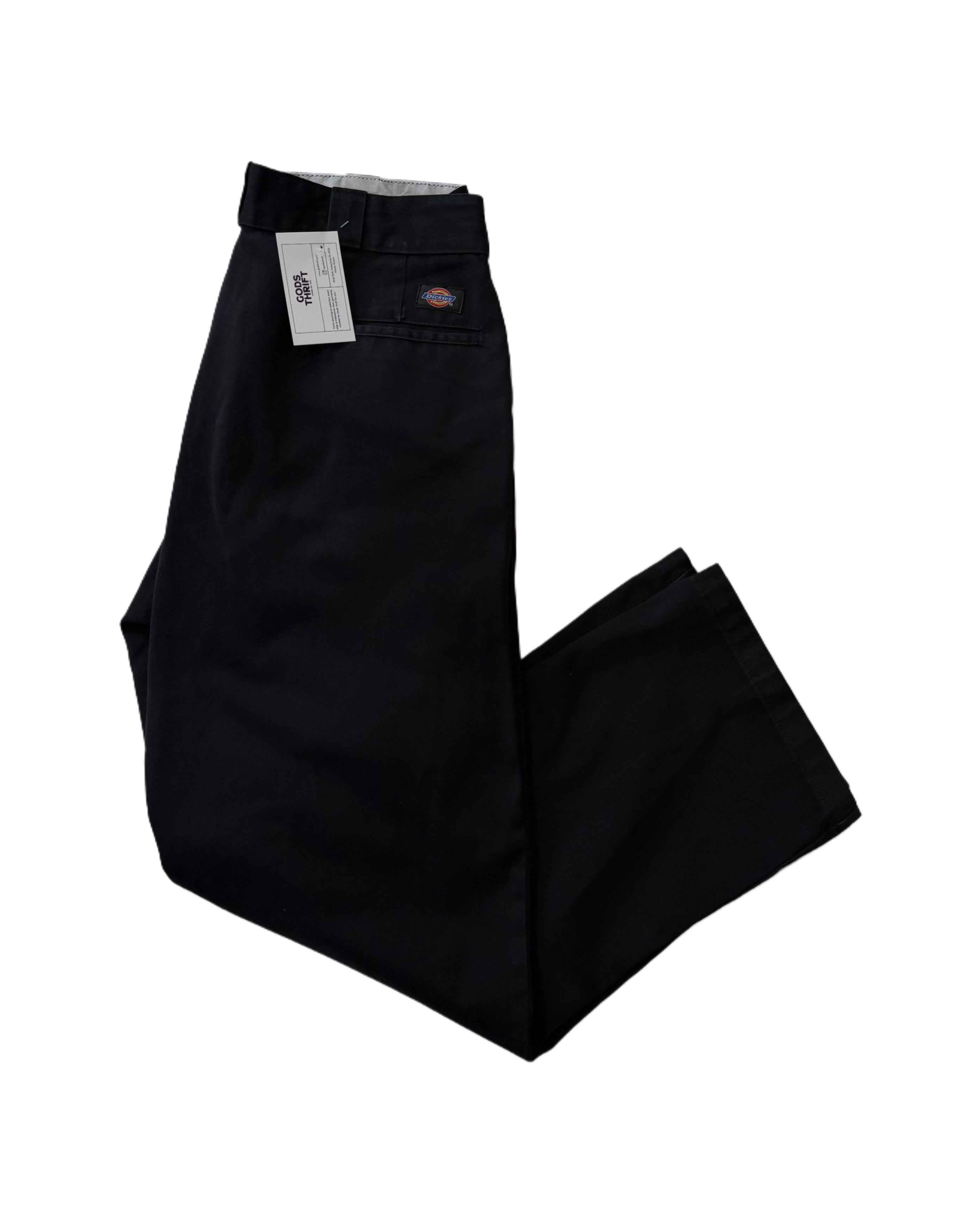 Dickies 874 Chino Pants Black (W36 L30) - Gods Thrift Athens