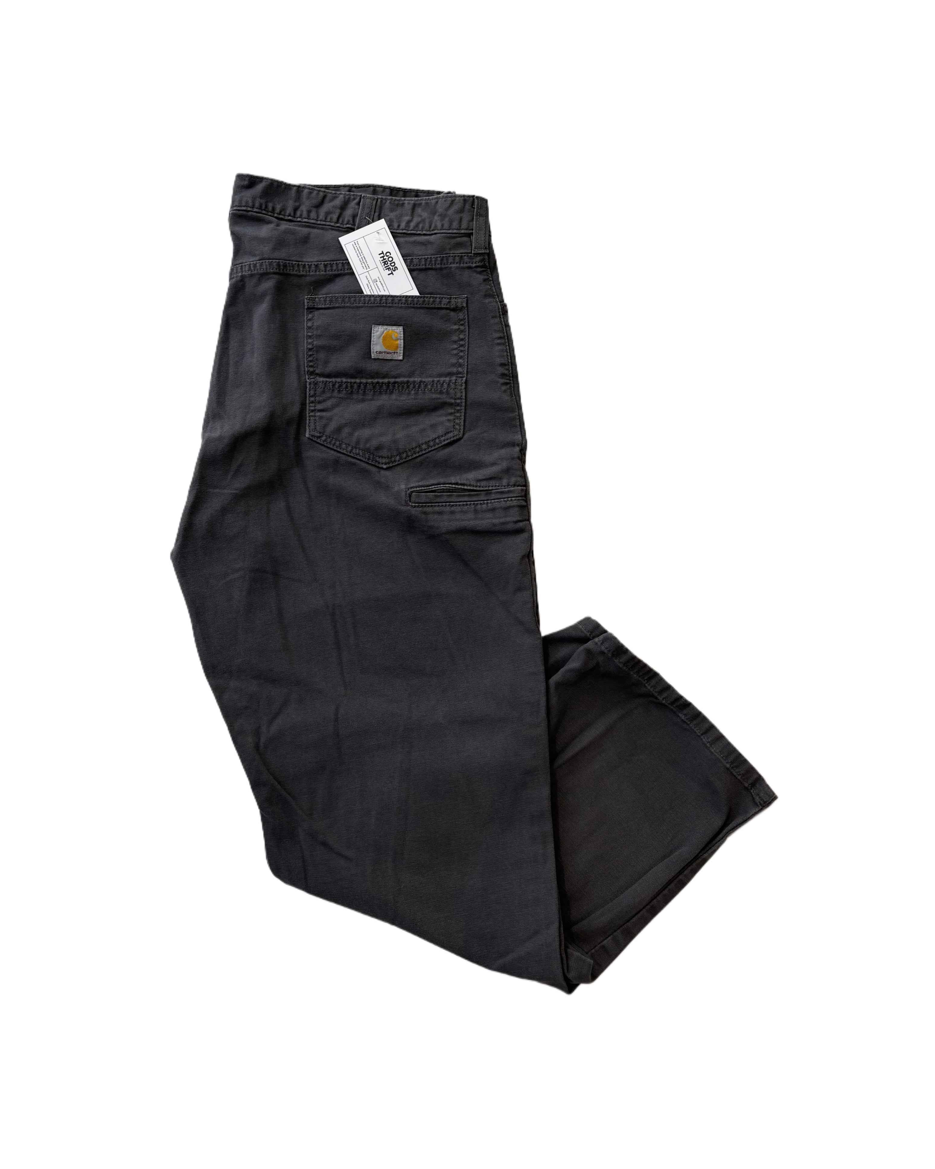 Carhartt workpants Grey (W40 L30) - Gods Thrift Athens