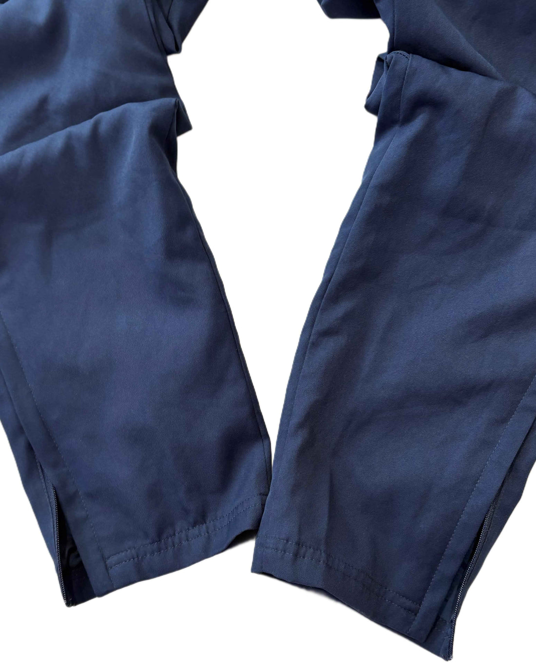 Nike trackpants Navy (M) - Gods Thrift Athens