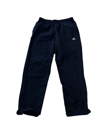 Adidas trackpants with Adjustable chords Navy blue (M) - Gods Thrift Athens
