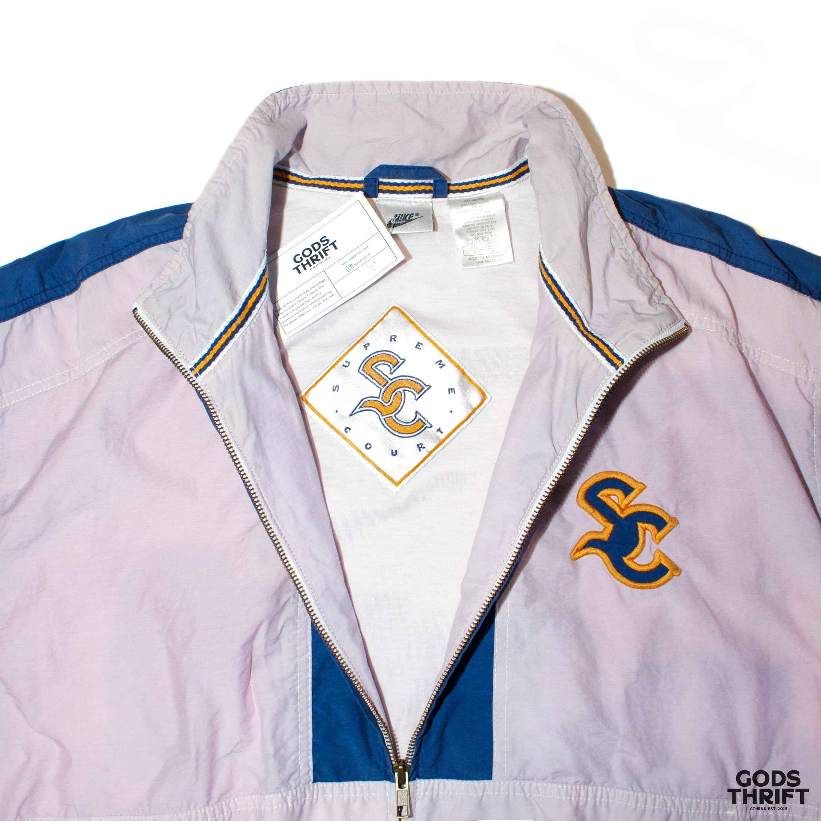 Nike Supreme court Jacket (M) - Gods Thrift Athens