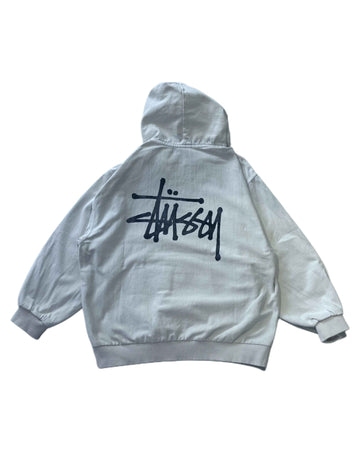 Stussy Sweatshirt in White (L) - Gods Thrift Athens